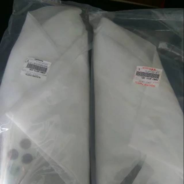 body belakang belakang KLX 150 S L Dtracker putih original Kawasaki