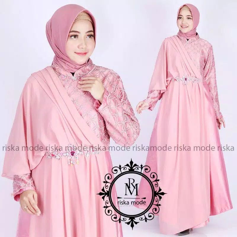 FASHION MUSLIM/GAMIS MODERN/GAMIS ANDIN/BY RK
