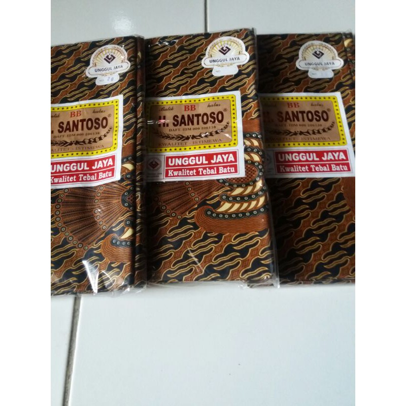 JARIK BATIK H.SANTOSO BB