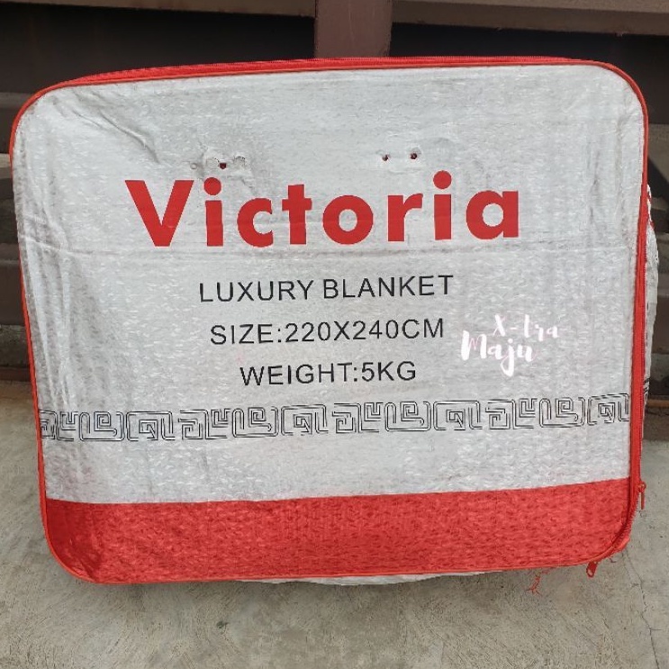 Selimut Dewasa Tebal uk.220x240 / SELIMUT SUPER JUMBO - VICTORIA