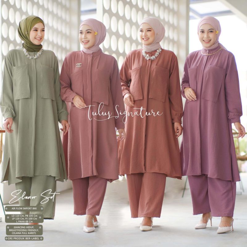 TULUS SIGNATURE ELANOR ONESET