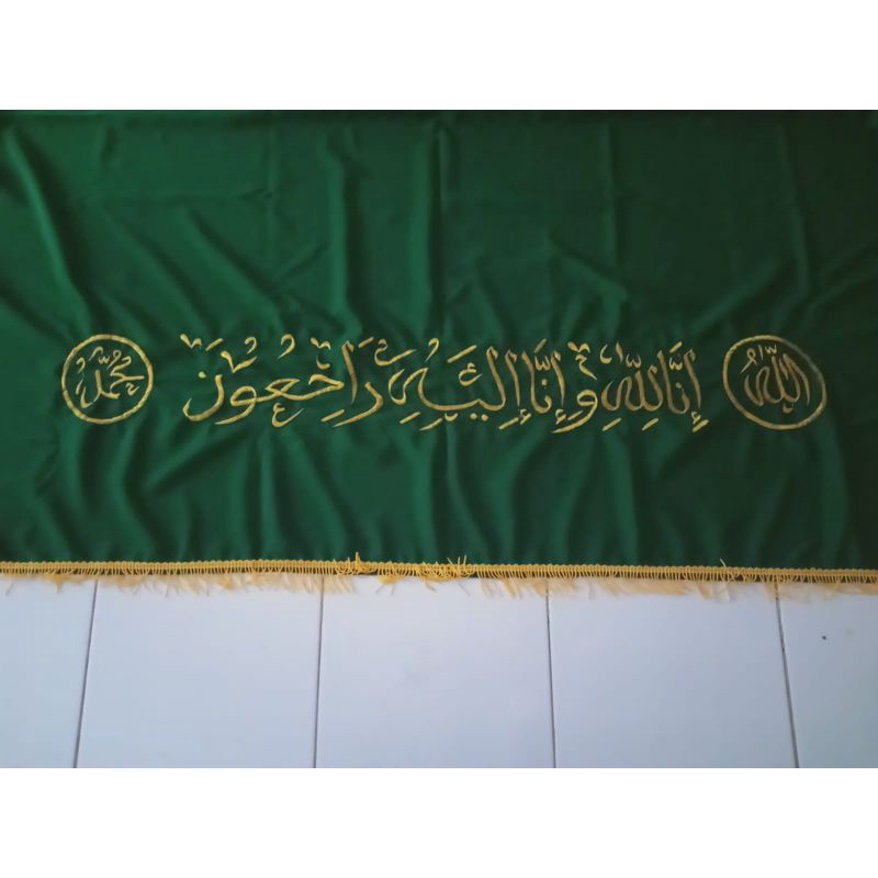 Kain Penutup Keranda Jenazah Full Bordir Manual | Perlengkapan Jenazah