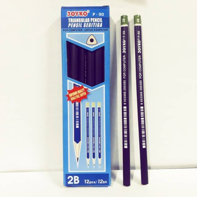 

Pencil 2B Joyko P-90 per lusin = 12 pcs