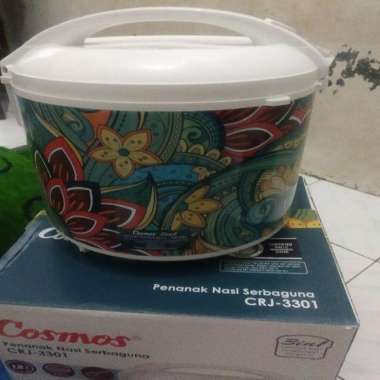 COSMOS RICE COOKER MAGIC COM CRJ 3301 PENANAK NASI cosmos