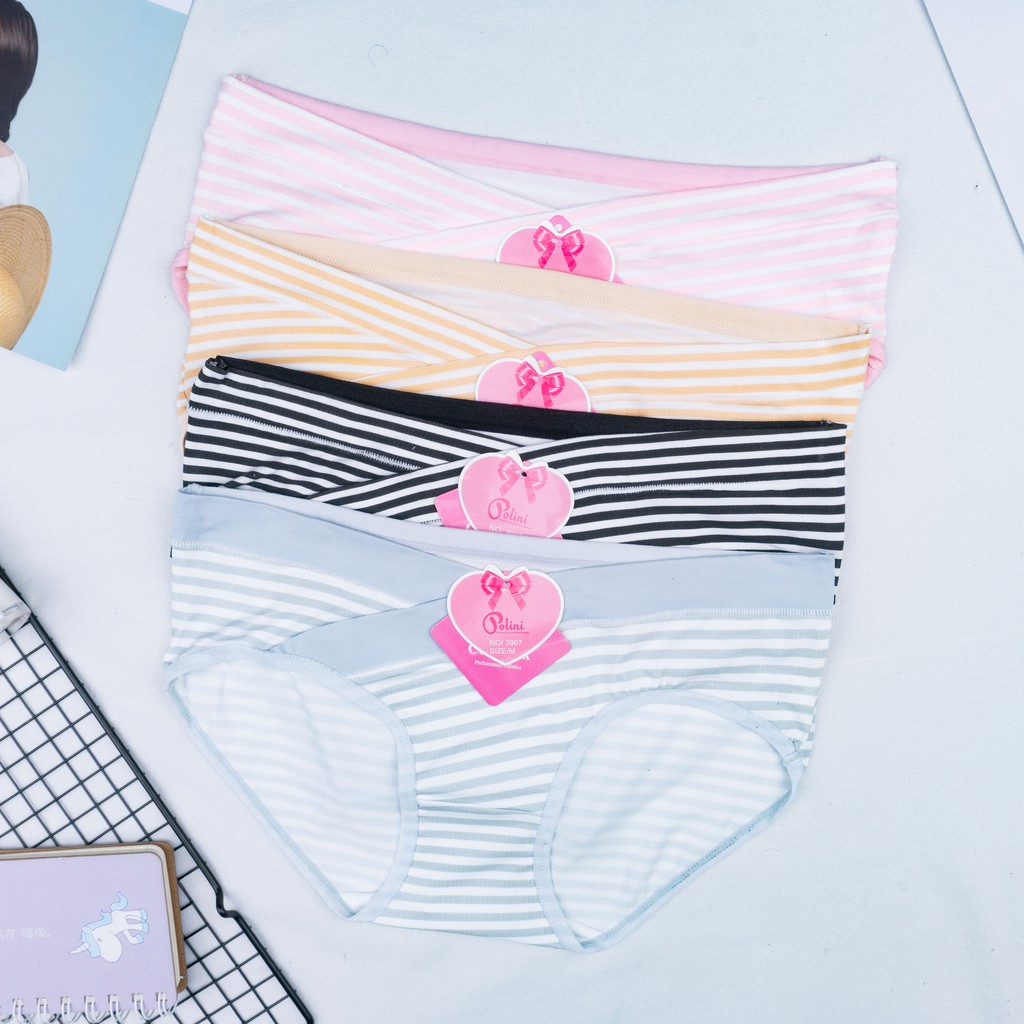 BEE - CD Undies Hamil Low Waist Maternity Panty / Cd Bumil / Celana Dalam Hamil 3907