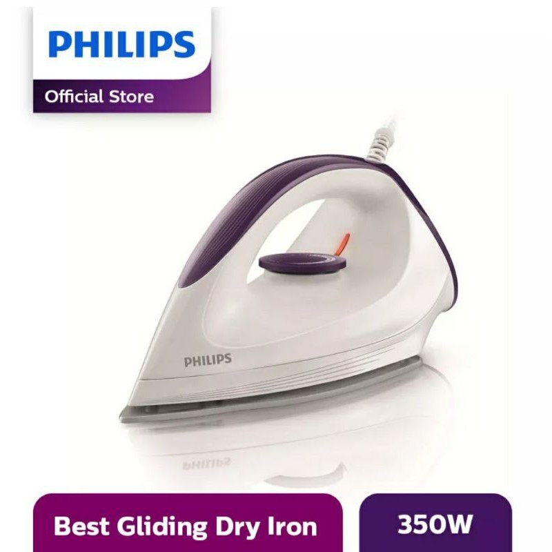 Setrika Philips GC 160 / 27 Setrika Philips Affinia Philips GC160 Dry Iron Philips 160