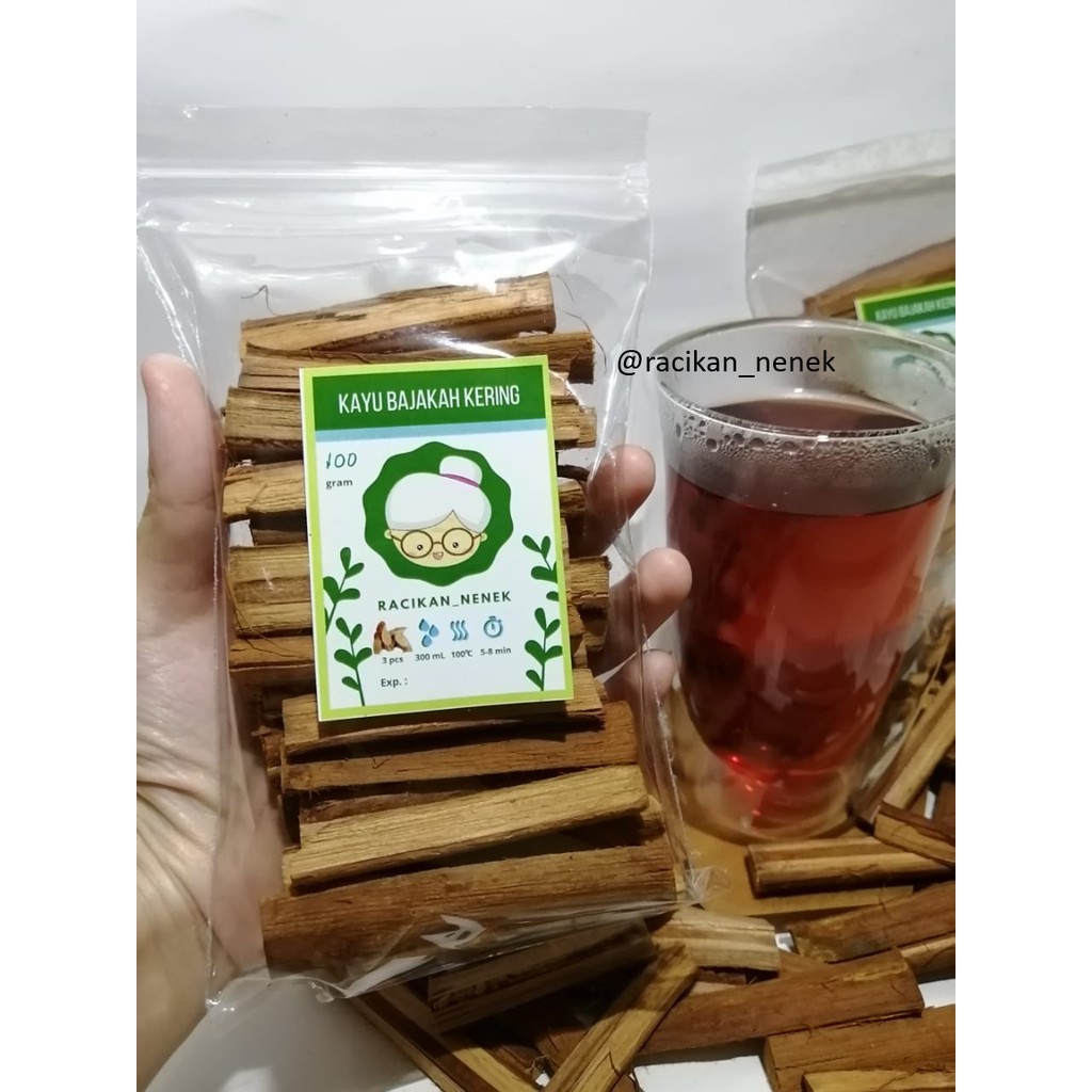 

Kayu Bajakah Kering Asli Kalimantan (Stik) 100 gram 100% Premium