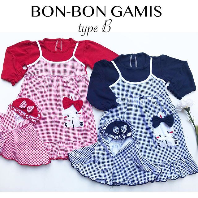 babeebabyshop BON BON HIJAB + GAMIS muslim anak baju muslim bayi gamis anak perempuan murah dan terlaris