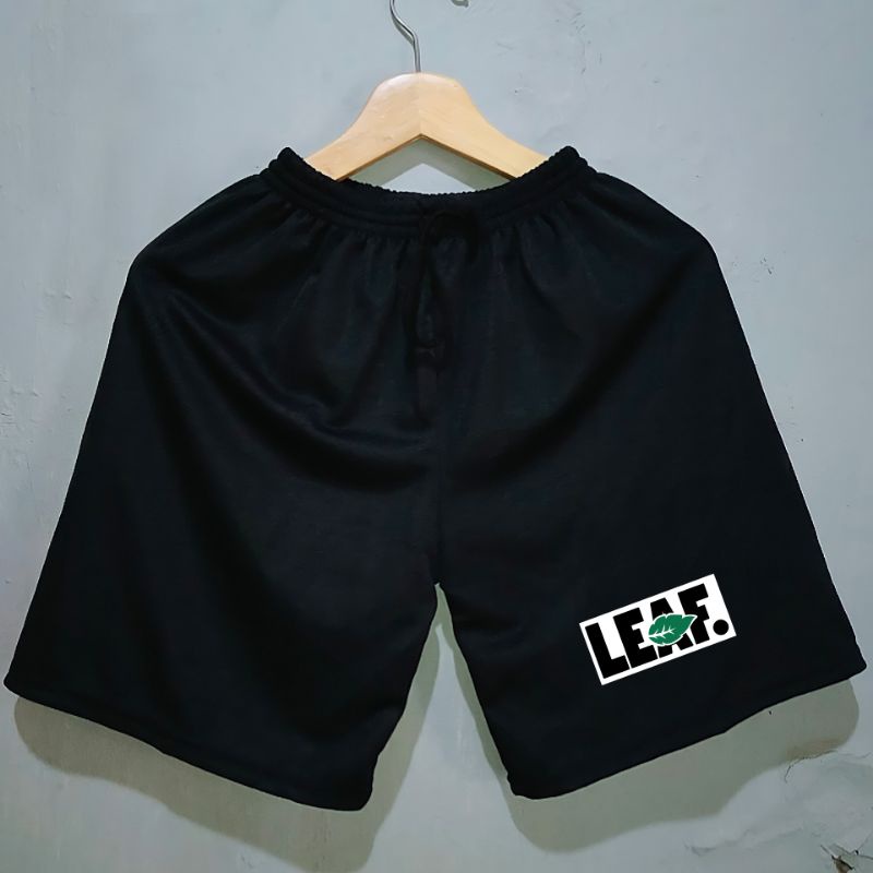 CELANA BOXER DEWASA SABLON DTF PRIA WANITA TERMURAH-Leaf