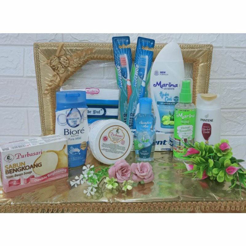 PAKET SESERAHAN|PAKET HANTARAN LAMARAN LENGKAP 4 ITEM TERMURAH ORIGINAL - PAKET SESERAHAN