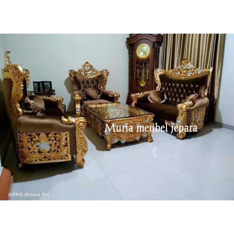 sofa tamu bilagio coper 3211