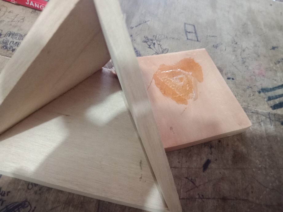 Cetakan Nasi Kicang Bacang Kwecang Bahan Kayu Mahoni