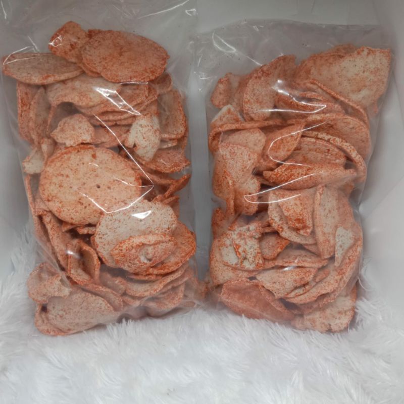 

Basreng Pedas Pack 250gr