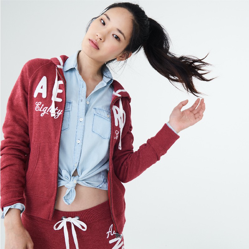 Hoodie Wanita- Oversize Tie dye Full Zipper Crop [AHZC 01]-7