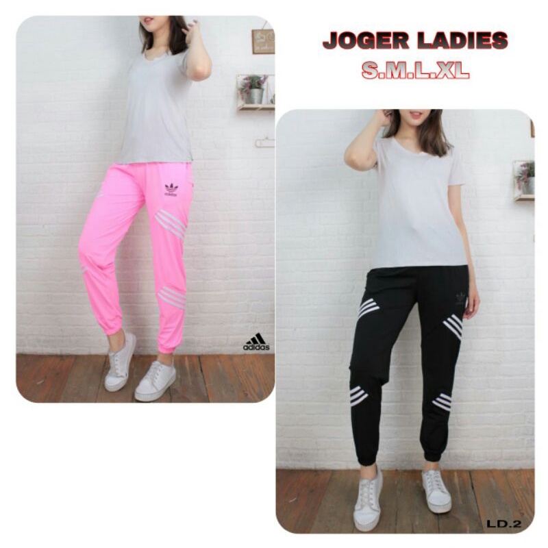 CJ0301 CELANA JOGGER TRAINING WANITA PARASUT MICRO GYM,RUNNING,SENAM,KEGIATAN LUAR