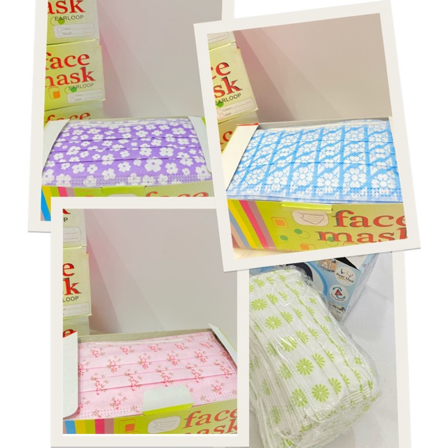 Masker Headloop Earloop Medis Bestmed skrineer Onemed Face Mask