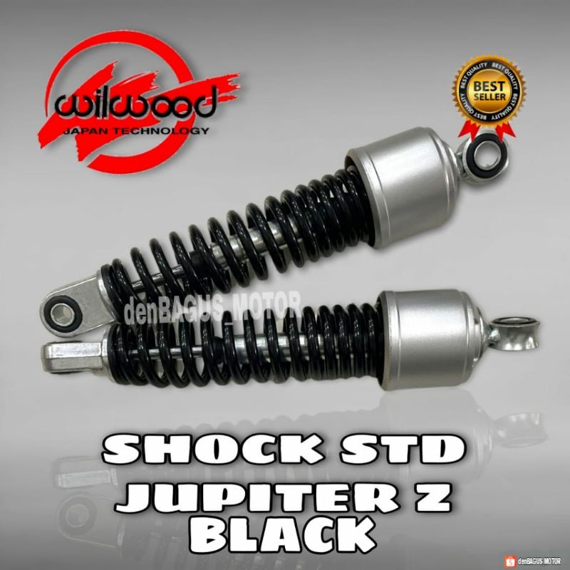 SHOCK BELAKANG STANDAR JUPITER Z WILWOOD/SHOCK JUPITER Z BELAKANG/SHOCK JUPITER BELAKANG STANDAR