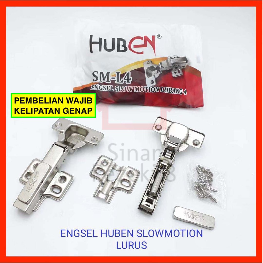 Jual Engsel Sendok Slow Motion Huben Sm L Hidrolik Soft Lurus Bengkok Full Indonesia Shopee