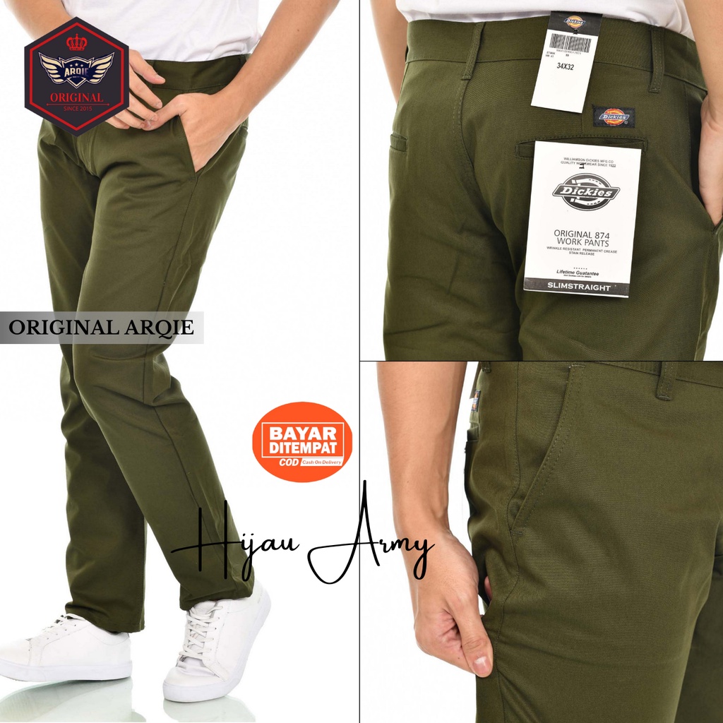 Terlaris !! Celana Chino Panjang Pria | Model Reguler Fit Original bahan premium