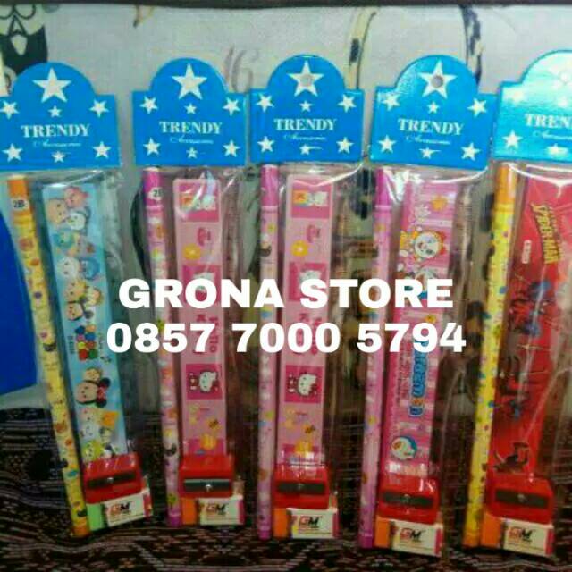 

PAKET ALAT TULIS MURAH / Hadiah Lomba / ATK SET