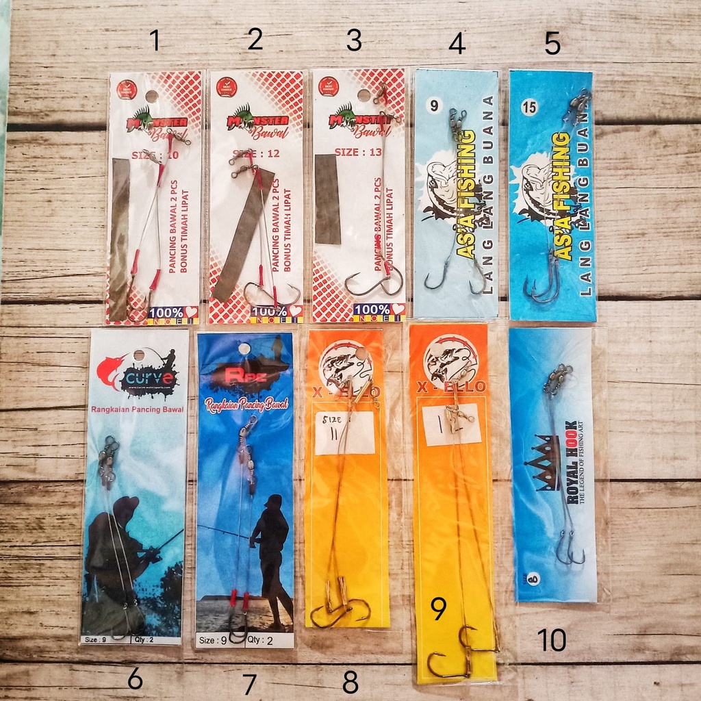 RANGKAIAN PANCING + NEKLIN | RANGKAIAN PANCING BAWAL ISI 2