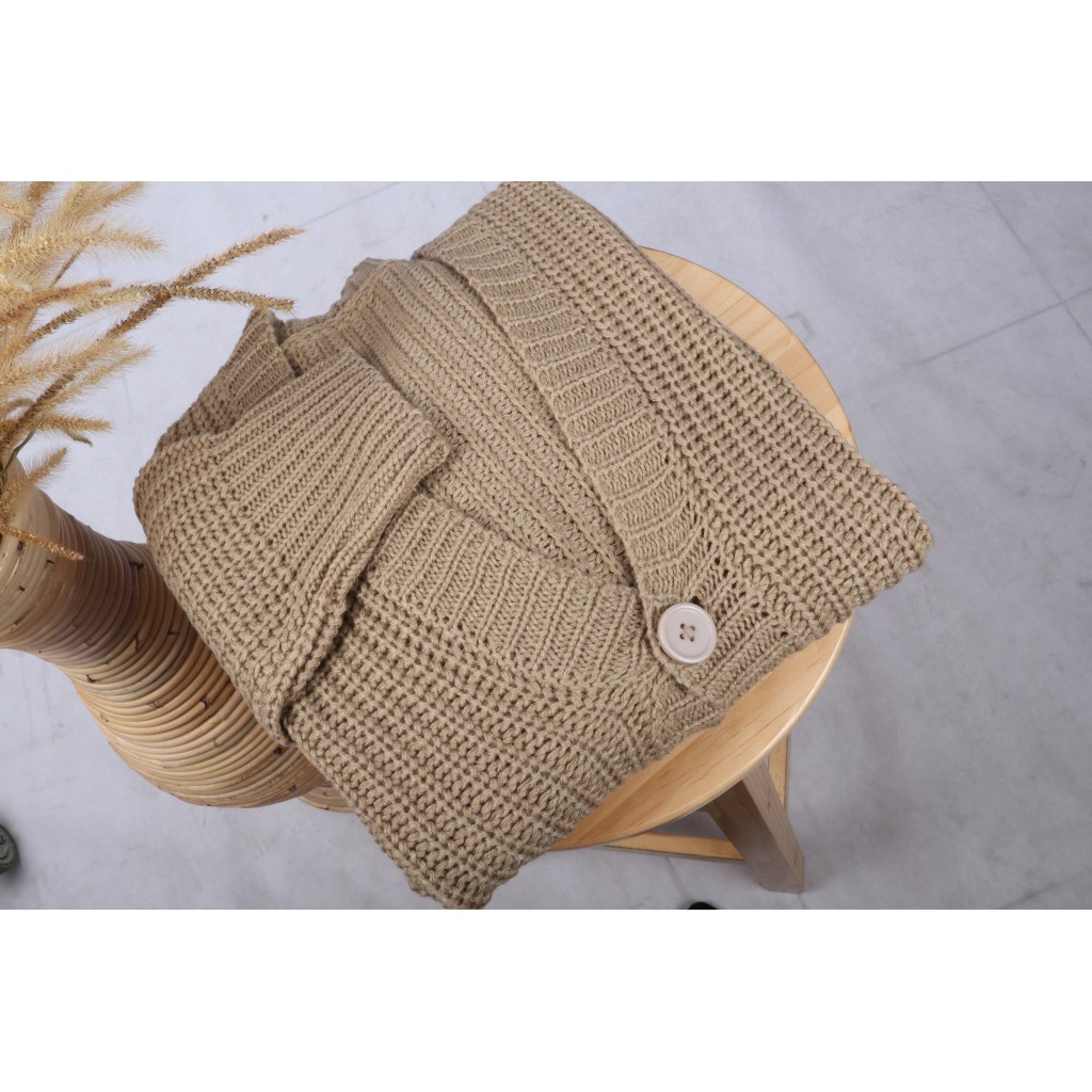 VOGUE CARDIGAN - by @classyouterwear-Vogue Mocca