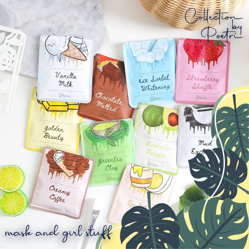 [GROSIR] MASKER BY LEA GLORIA TERMURAH JOGJA