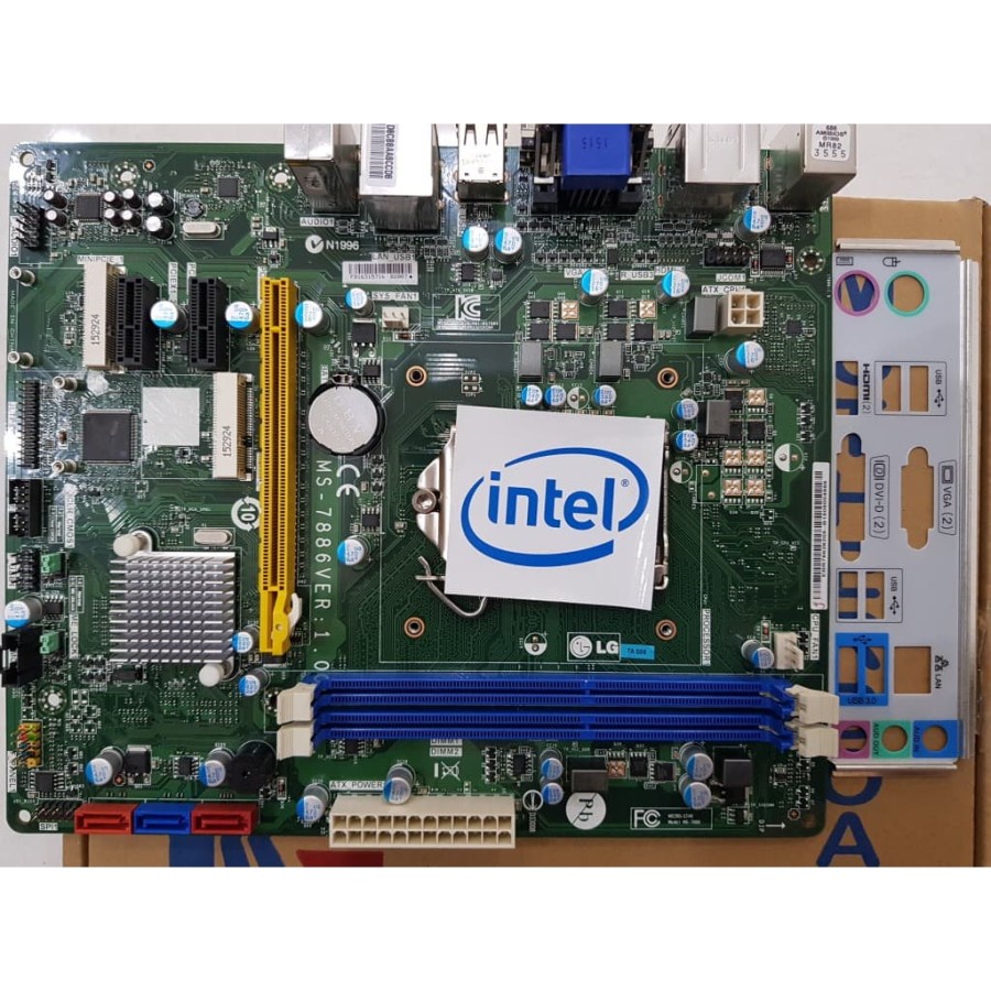 Motherboard H81 LG LGA 1150 Haswell Mobo Mainboard
