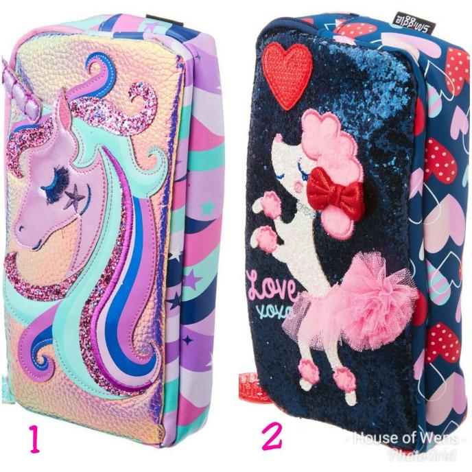 

TERLARIS SMIGGLE FAVE CHARACTER TWO POCKET PENCIL CASE - TEMPAT PENSIL UNICORN/TEMPAT PENSIL AESTHETIC/TEMPAT PENSIL ANAK PEREMPUAN/TEMPAT PENSIL LUCU/TEMPAT PENSIL 3D/TEMPAT PENSIL TRANSPARAN/TEMPAT PENSIL LUCU/TEMPAT PENSIL KOREA/TEMPAT PENSIL