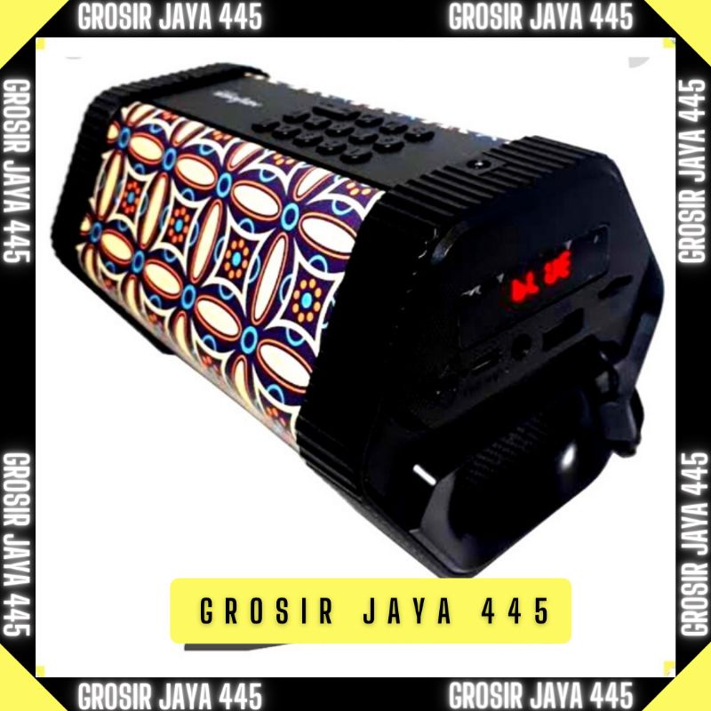 Advance Speaker Portable Bluetooth TP 333 Batik