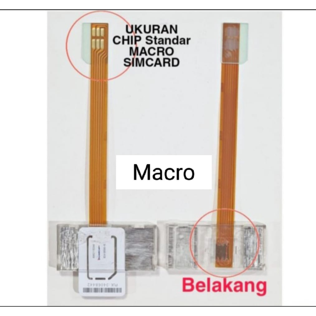 NEW Aktivator Simcard Wihua Aktifator Sim card Kartu MACRO Chip Modem