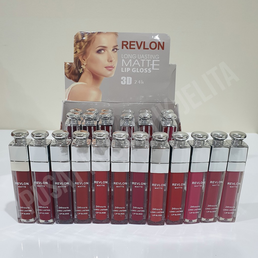 Lipgloss Lipstik Lipcream Matte Revlon (Min. 12 pcs)