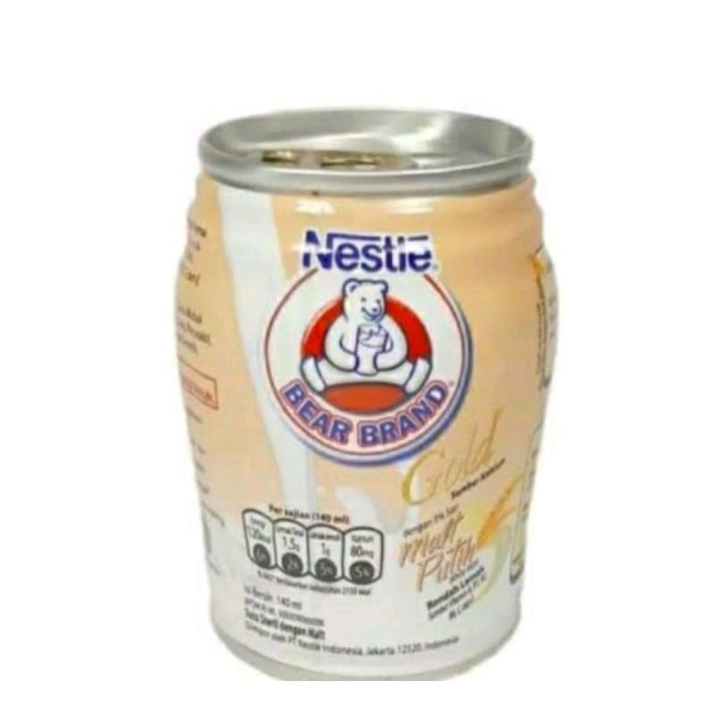 

Bear Brand Gold 140ml