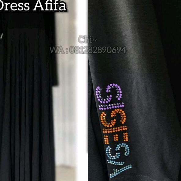 Dress Sisesa Original Black