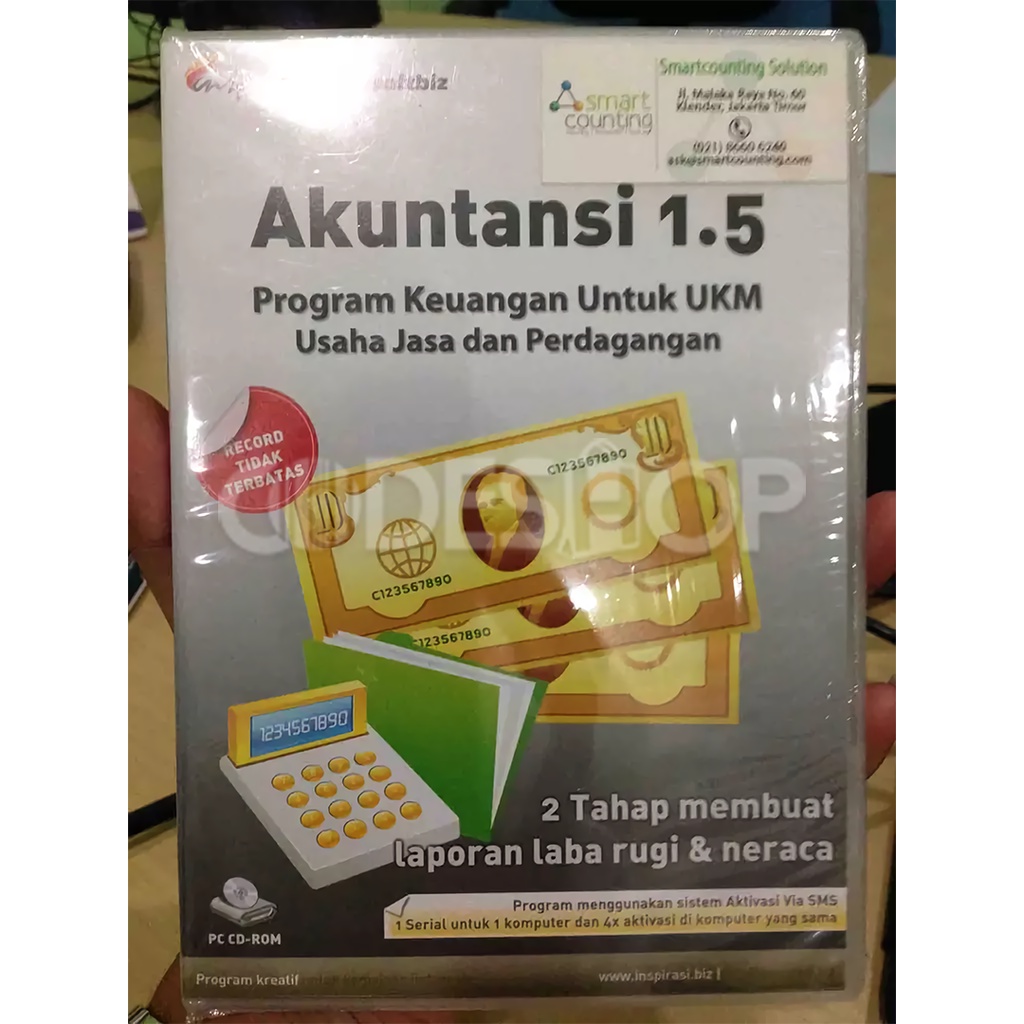 Akuntansi 1.5 Software Aplikasi Keuangan Perusahaan