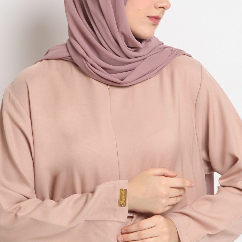 ( TERMURAH SESHOPEE) ABAYA ARAB/ABAYA TURKI BASIC POLOS