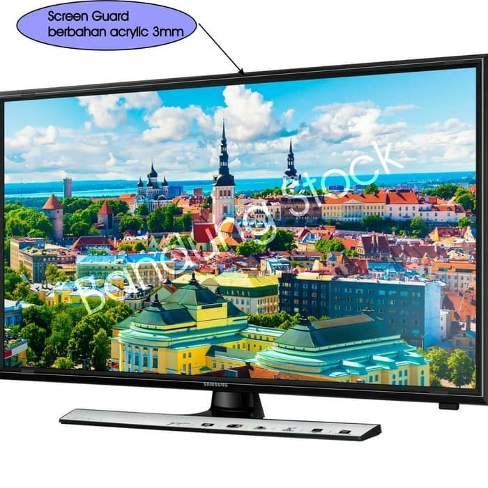 PELINDUNG LAYAR MONITOR TV LED LCD 32 inch ( Screenguard )