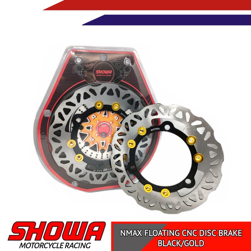 Disc showa Piringan Cakram Depan Belakang Nmax Showa aerox