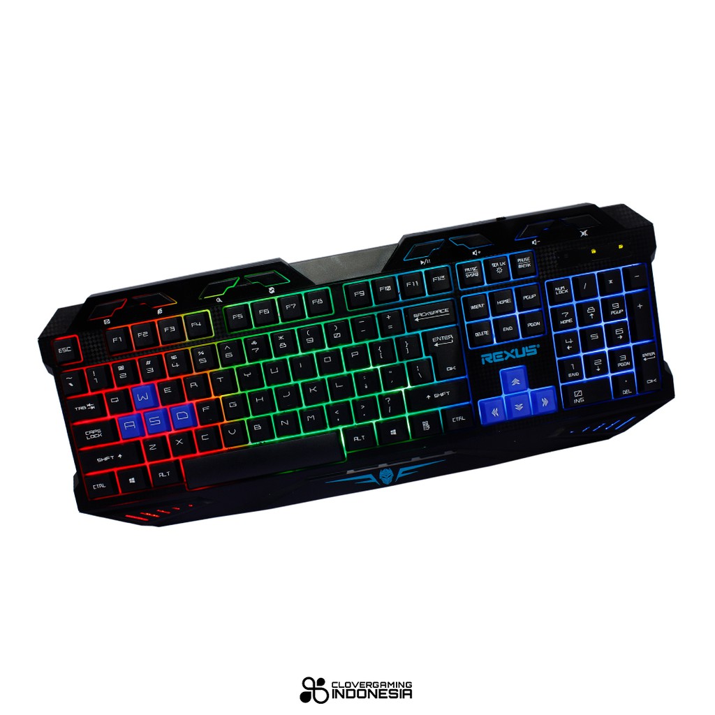 Rexus Warfaction VR1 Combo || Keyboard Mouse Gaming Bundle