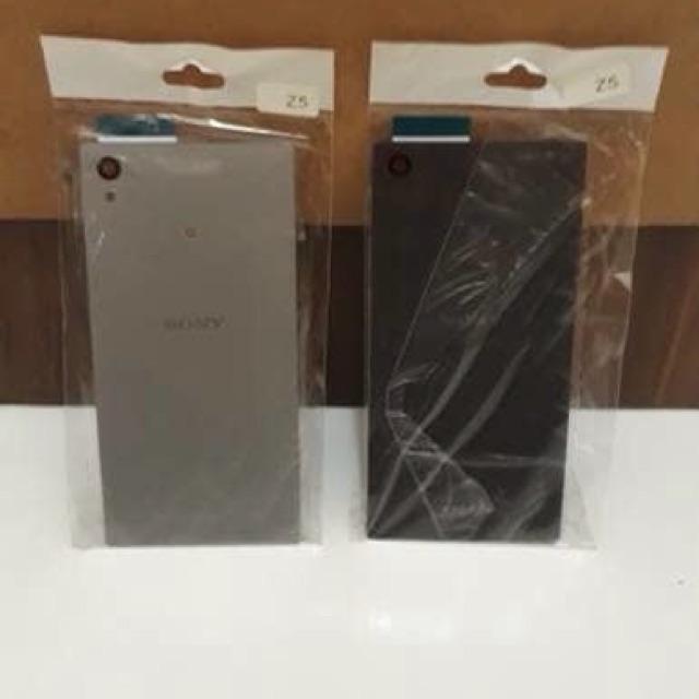Backdoor Tutup Belakang Sony Z5 Back Case Back Cover