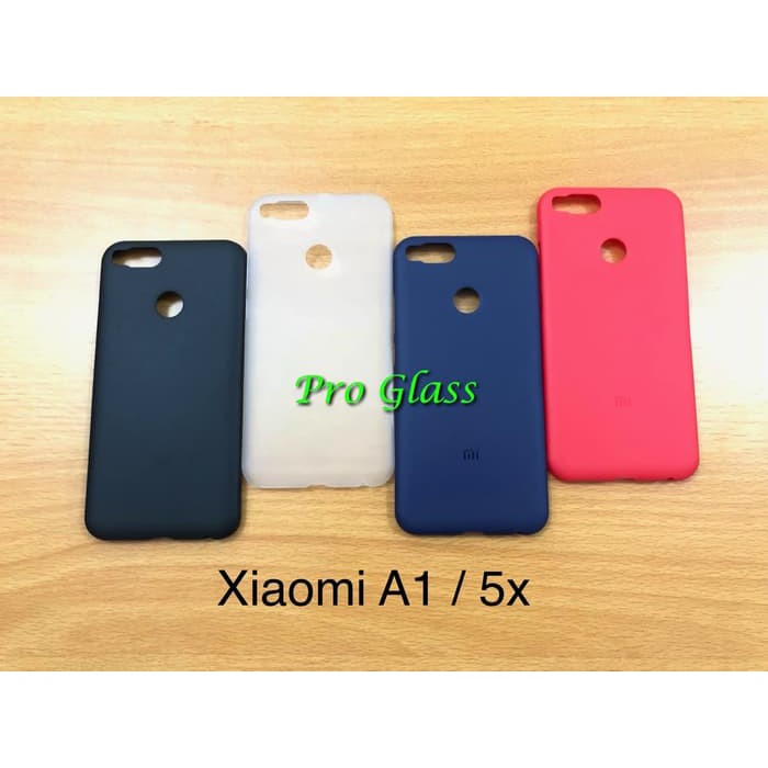 C105 Xiaomi A1 / Mi 5x Frosted Matte Case Ultrathin Premium Slim Case