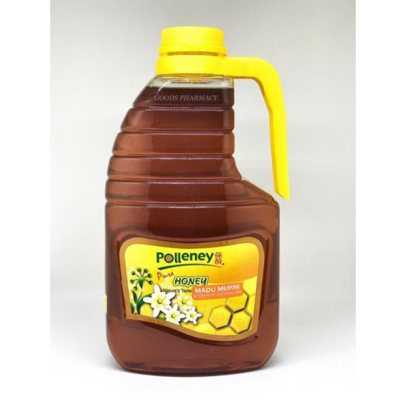 

Madu Murni Import BPOM Halal (1.4kg) / Polleney Pure Honey