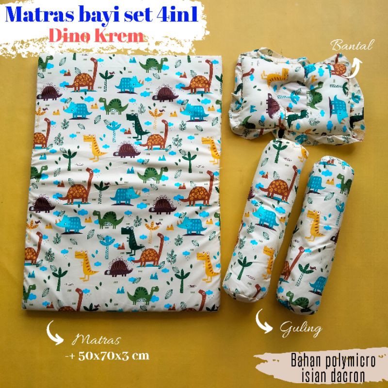 Matras kasur bayi karakter