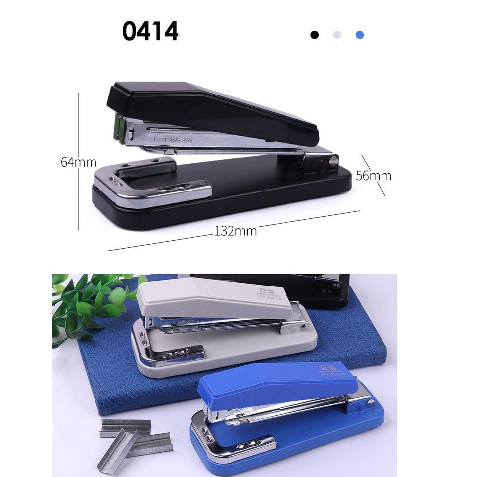 

Triple W Stapler Stepler Rotatable 360° Hecter Steples Staples Hekter Meja Putar Besar