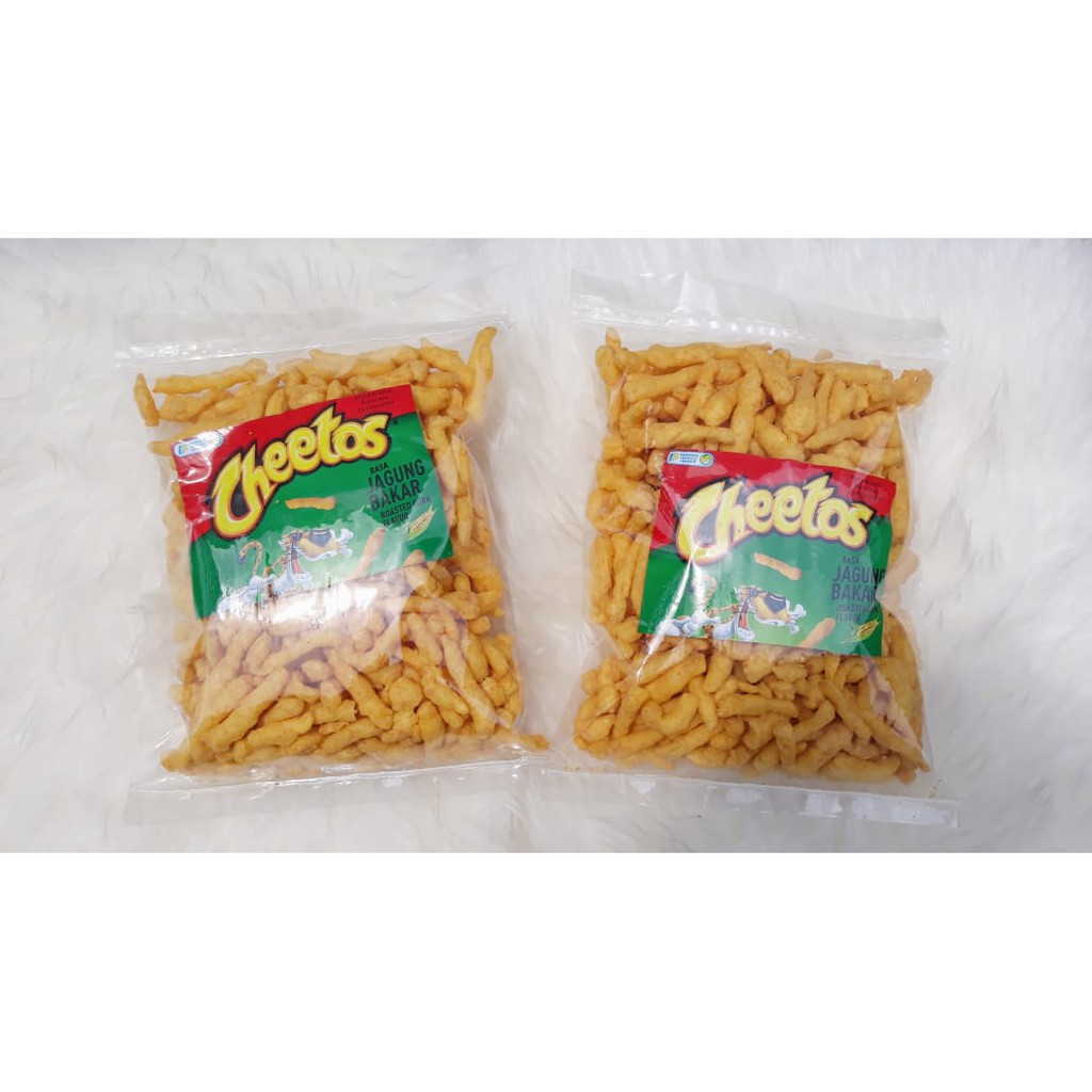 

Snack Cheetos Rasa Jagung Bakar 250gr