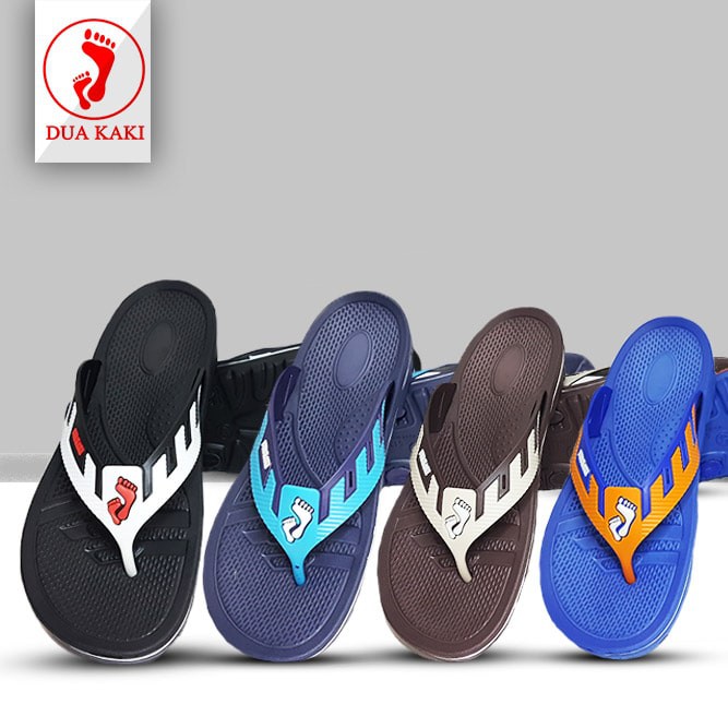 Sandal Dua Kaki Thunder Sendal Jepit Sport Kuat Dan Lentur