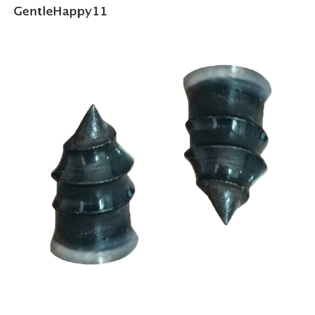 Gentlehappy 10pcs Paku Karet Untuk Reparasi Ban Tubeless Motor