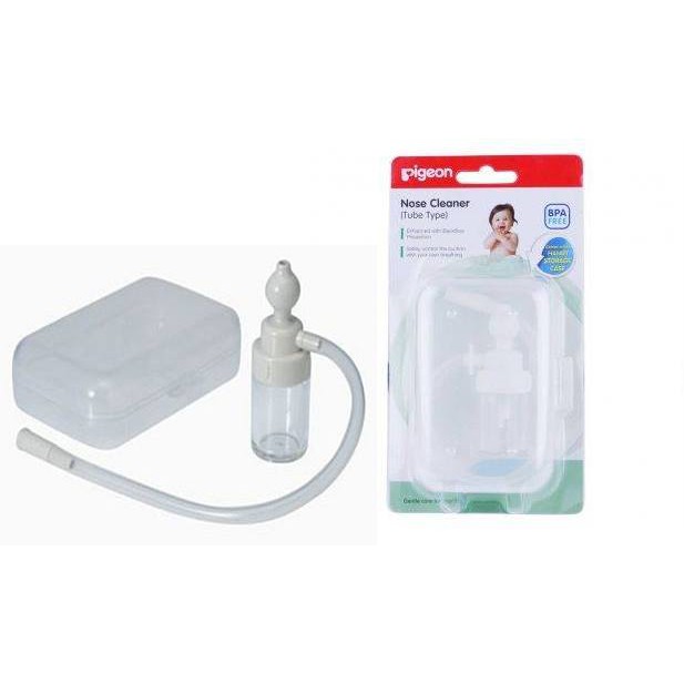 PEMBERSIH INGUS / SEDOT INGUS Pigeon Baby Nose Cleaner TUBE with Handy Storage Case