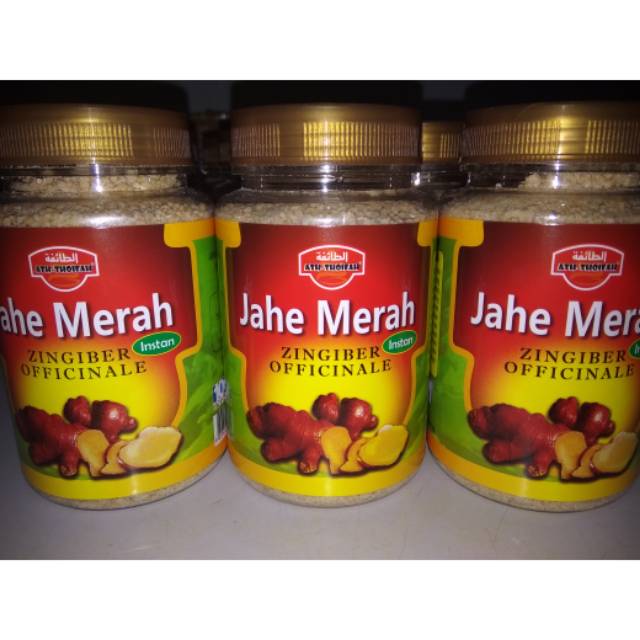 

JAHE MERAH PLUS HABBATS 200gr