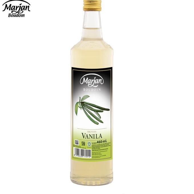 

[BACA DESC] Marjan Boudoin Syrup Vanilla 460ml